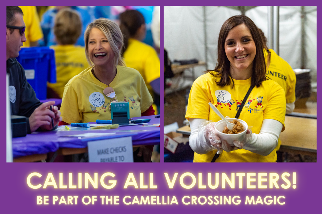 Calling All Volunteers